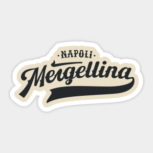 Napoli Mergellina - Italy - City Shirt Sticker